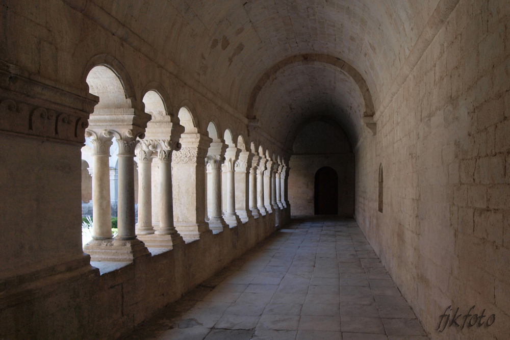 Kreuzgang der Abbaye Senanque
