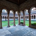 Kreuzgang der Abtei / Basilica San Zeno Maggiore in Verona