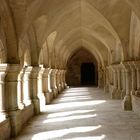 Kreuzgang der Abtei von Fontenay