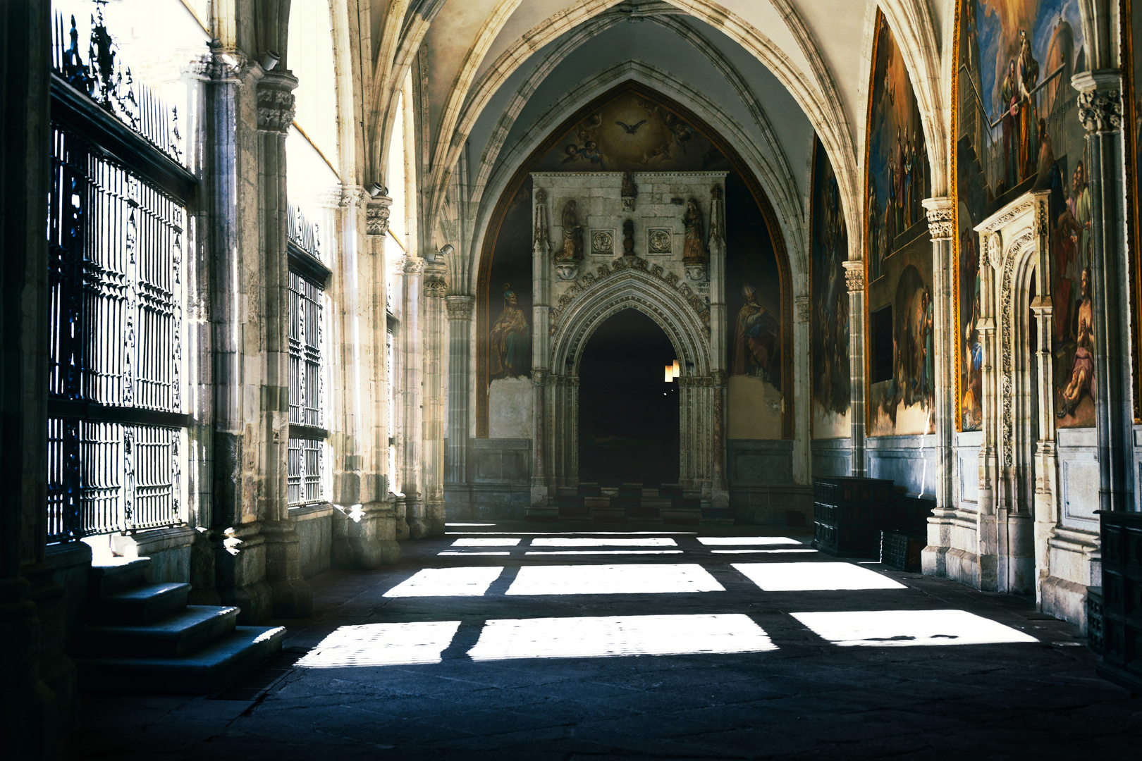 Kreuzgang der Cathedral de Toledo