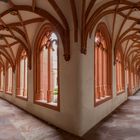 Kreuzgang der Katholische Pfarrkirche Sankt Stephan in Mainz