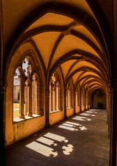 Kreuzgang der Stiftskirche in Kyllburg 2