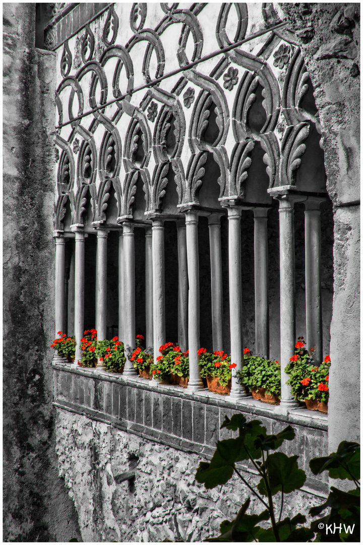 Kreuzgang der Villa Rufolo, Ravello