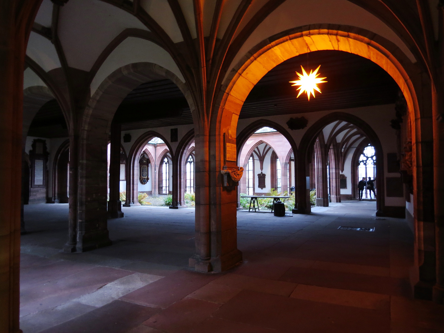 Kreuzgang des Basler Münster