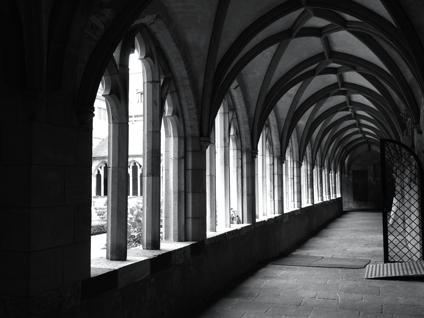 Kreuzgang des Doms zu Xanten