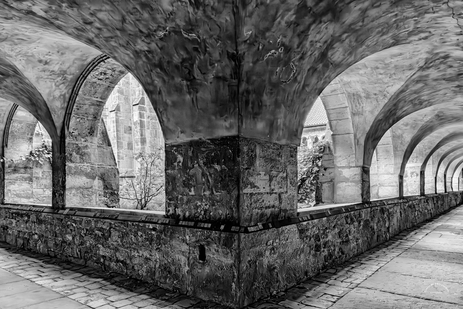Kreuzgang Dom Maria Himmelfart / Cloister Hildesheim cathedral