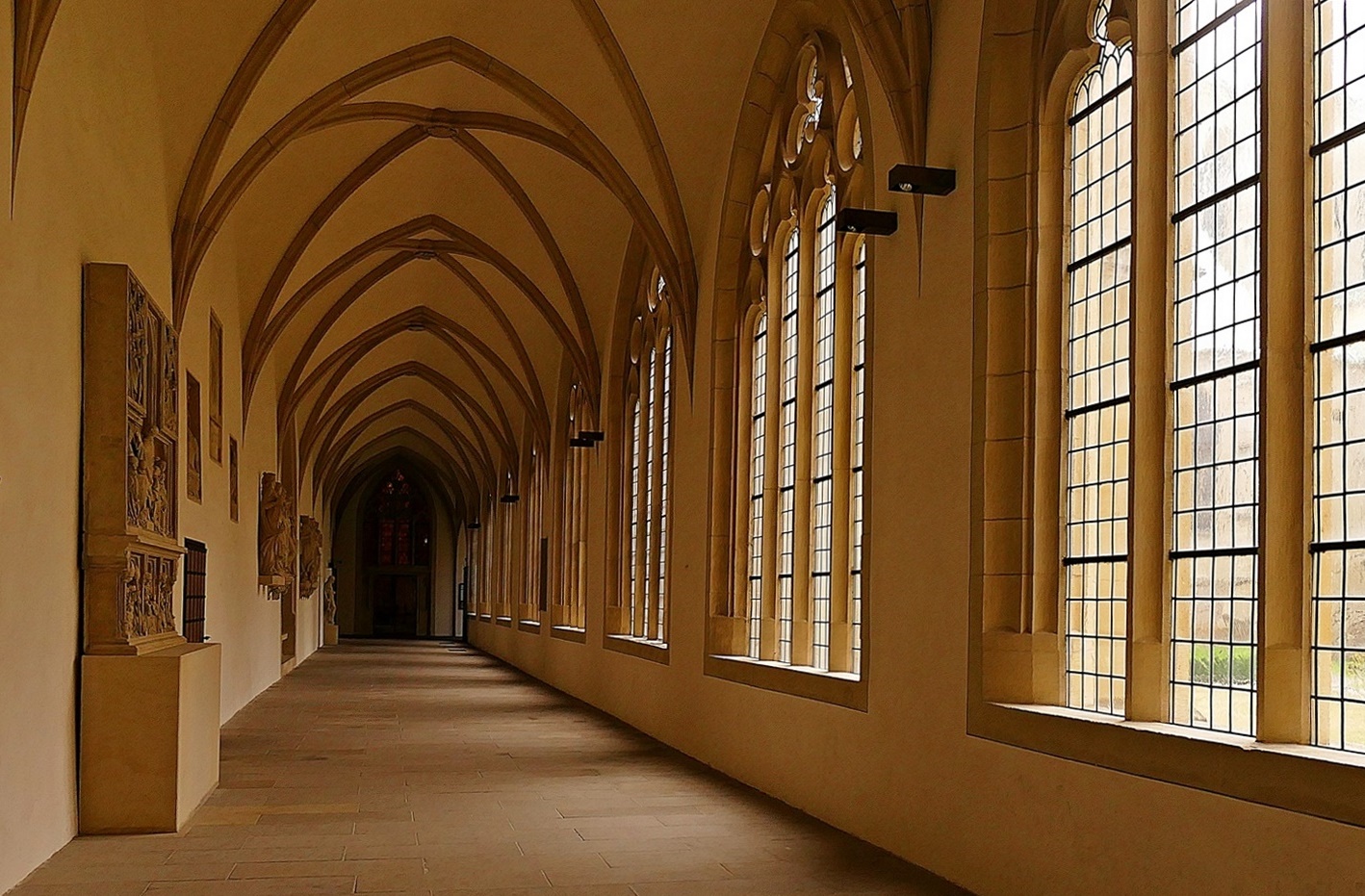 Kreuzgang.... Foto & Bild deutschland, europe, nordrhein westfalen