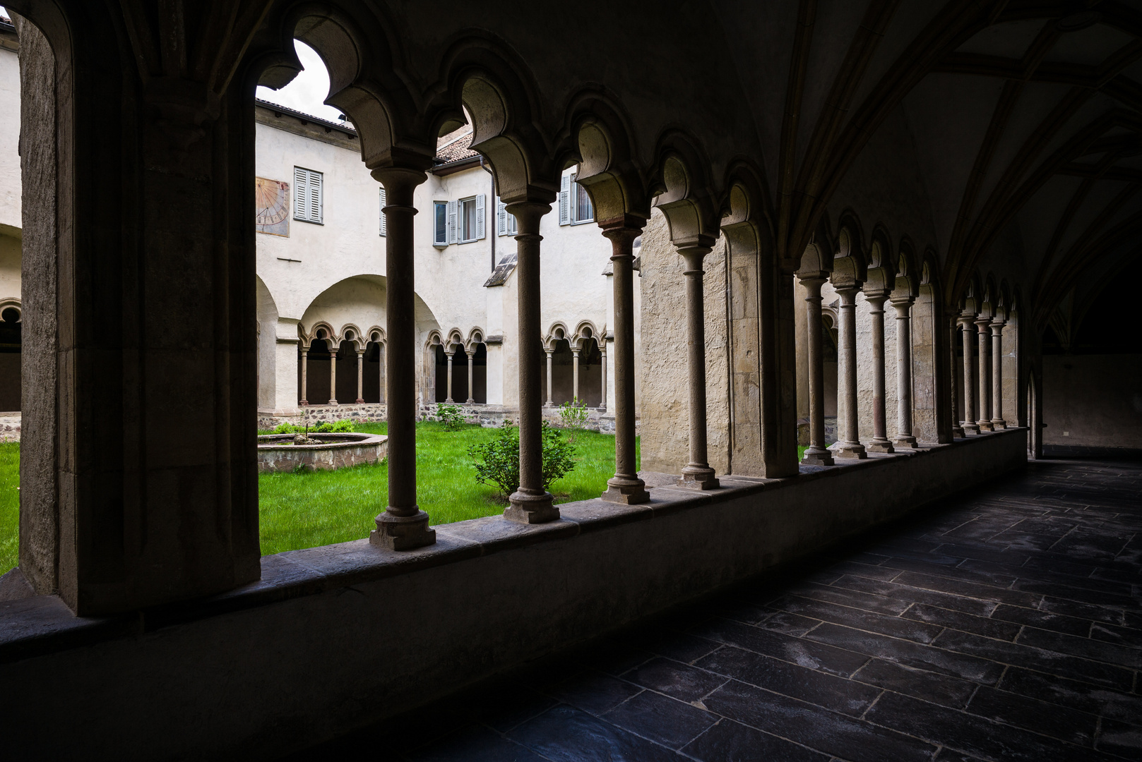 Kreuzgang Franziskanerkirche Bozen