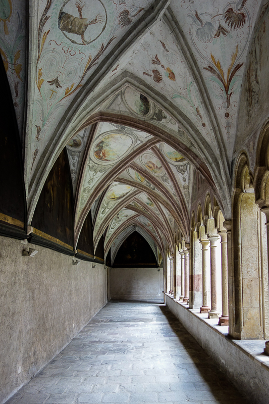 Kreuzgang Franziskanerkloster Bozen