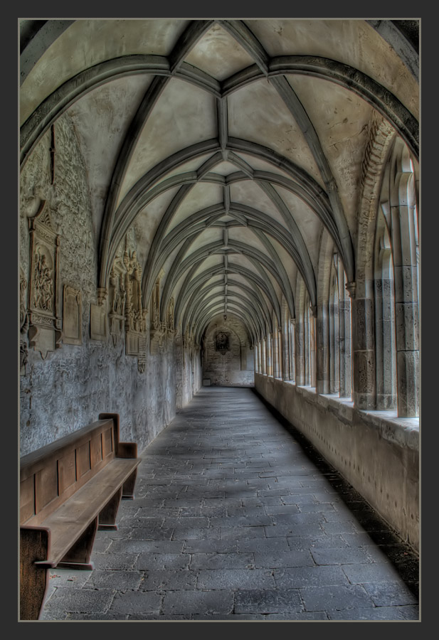 Kreuzgang im Dom zu Xanten