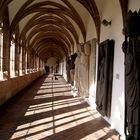 Kreuzgang im ehemaligen Kloster in Nürnberg - jetzt Germanisches Nationalmuseum Nürnberg