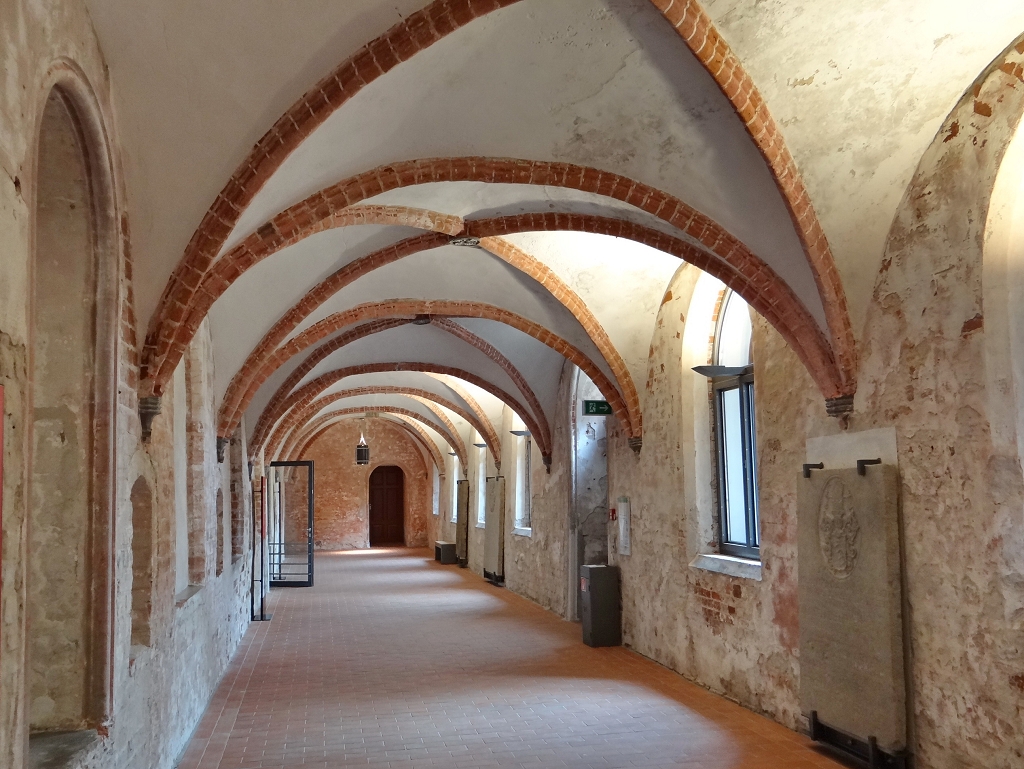 Kreuzgang im Kloster Dobbertin