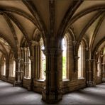 KREUZGANG IM KLOSTER MAULBRONN