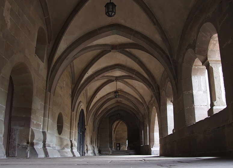 Kreuzgang im Kloster Maulbronn