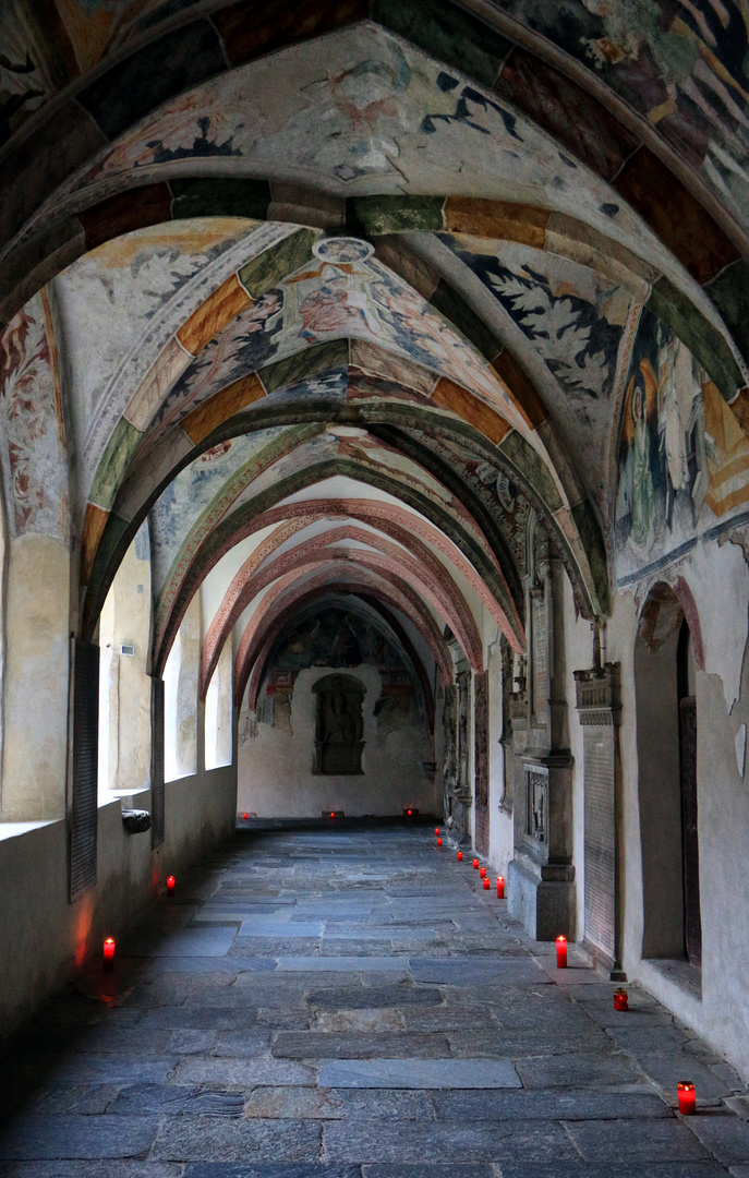 Kreuzgang im Kloster Neustift