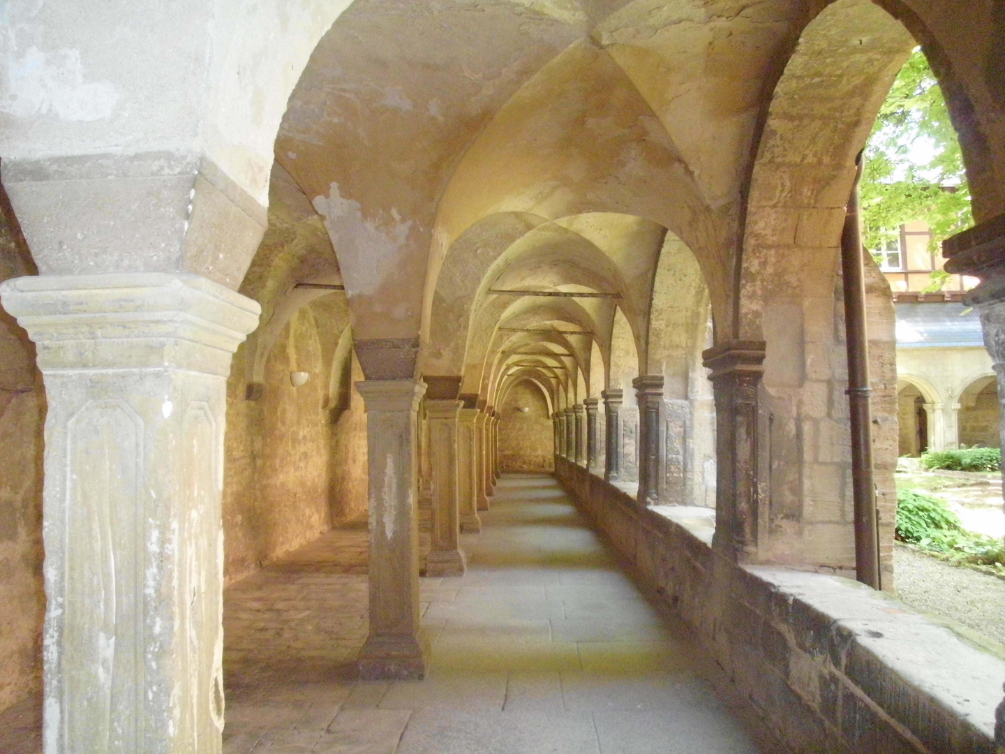 Kreuzgang im Kloster Pforta