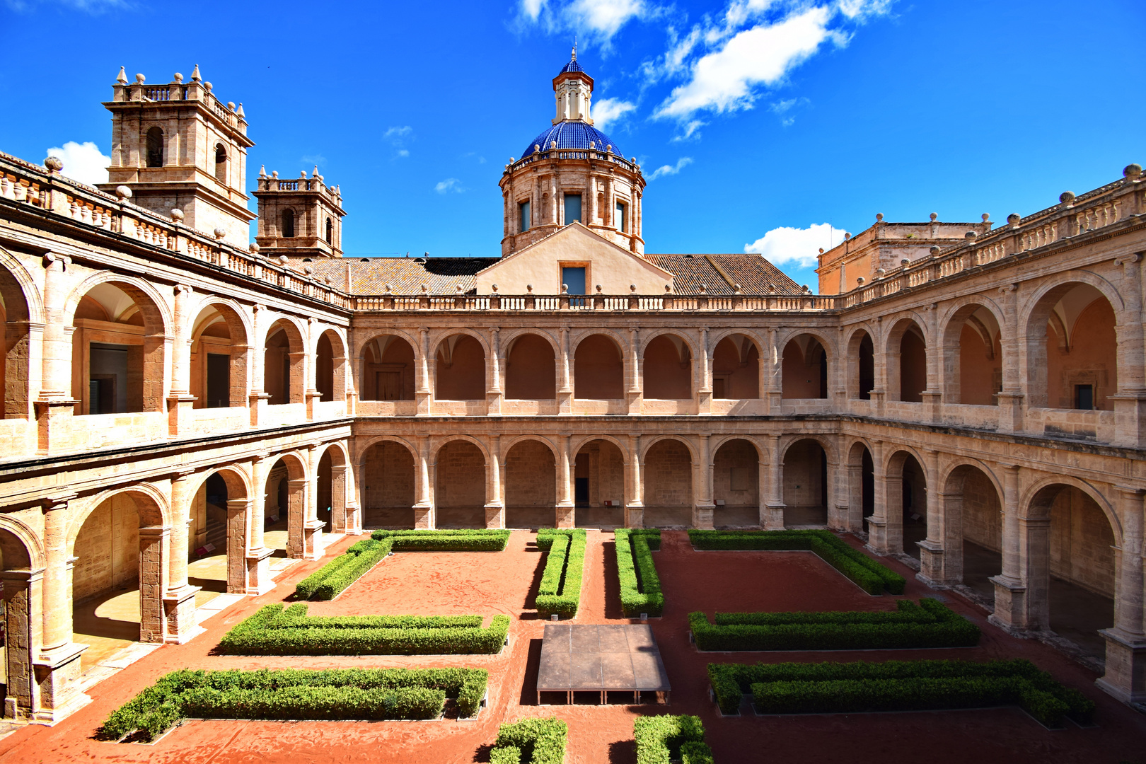 Kreuzgang im Kloster San Miguel de los Reyes, Valencia