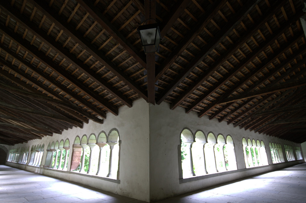 Kreuzgang im Kloster von Schaffhausen