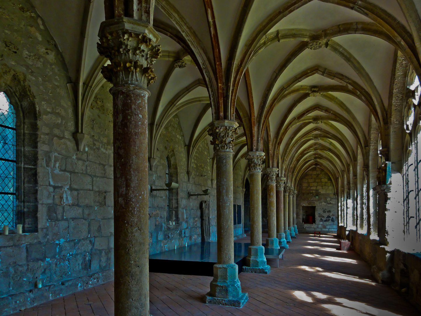 Kreuzgang im Kloster Walkenried - Südharz