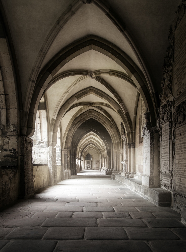 Kreuzgang im Magdeburger Dom