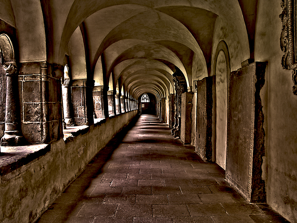 Kreuzgang im Magdeburger Dom