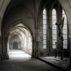 Kreuzgang im Magdeburger Dom "Blick zum Brunnenhaus"