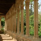 Kreuzgang im Monastir de Miramar, bei Valldemossa, Mallorca