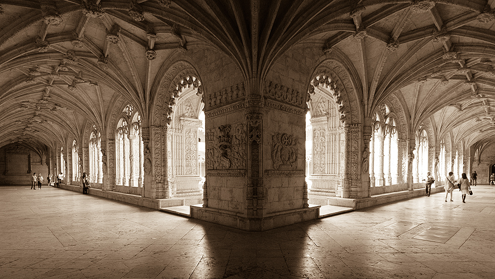 Kreuzgang im Mosteiro dos Jerónimos