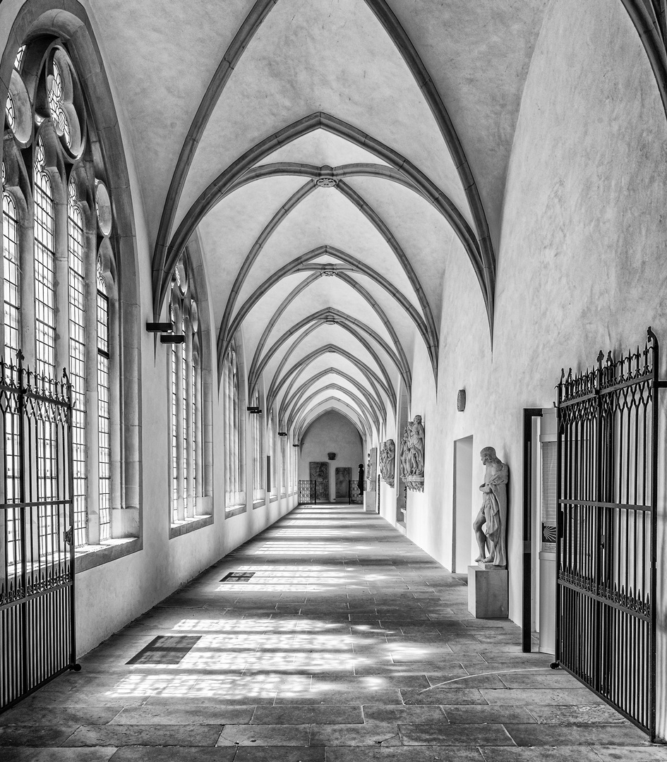 Kreuzgang im Münsteraner Dom
