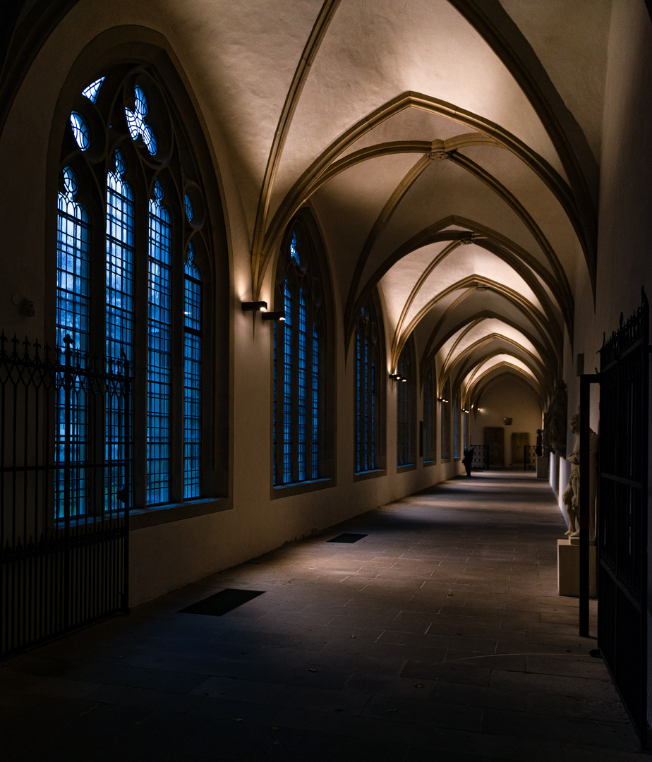 Kreuzgang im St. Paulus Dom Münster