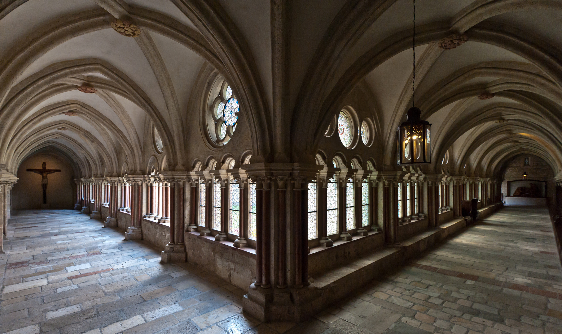 Kreuzgang im Stift Heiligenkreuz