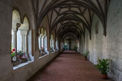 Kreuzgang im Welfenkloster Steingaden