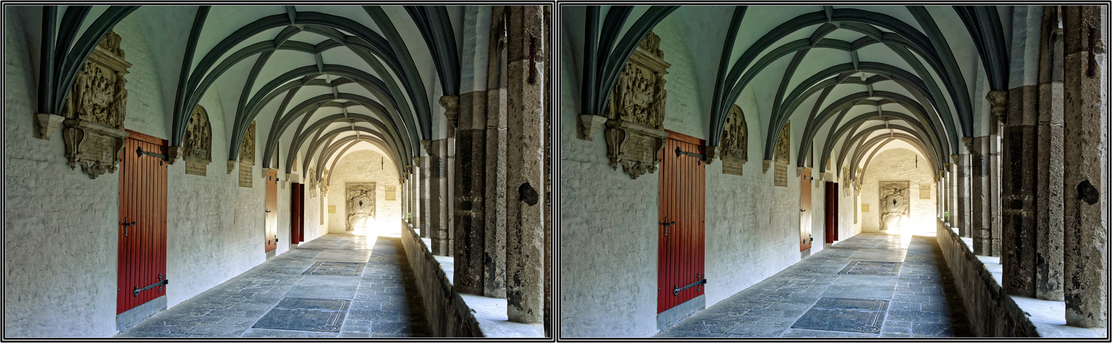 Kreuzgang im Xantener Dom