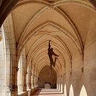 Kreuzgang in der Kirche von Brou, Frankreich