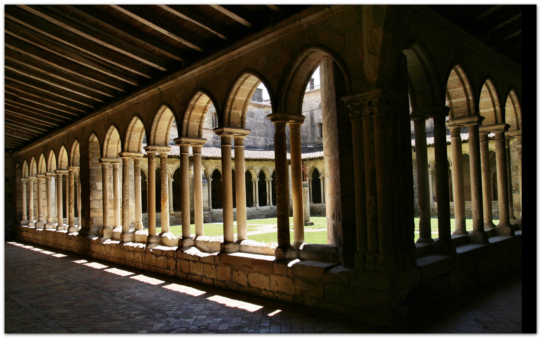 Kreuzgang in St. Emilion