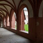 Kreuzgang Kloster Eberbach.