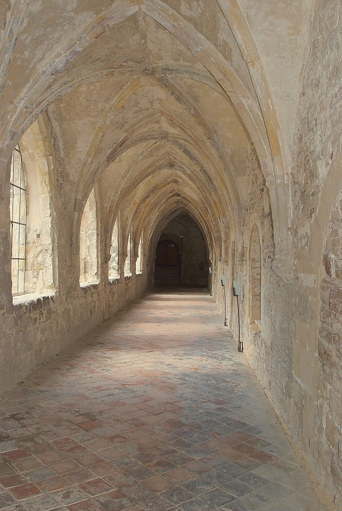 Kreuzgang Kloster Michaelsstein im Harz I