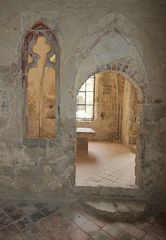 Kreuzgang Kloster Michaelsstein im Harz III