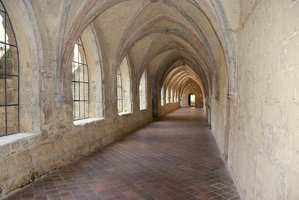 Kreuzgang Kloster Michaelsstein im Harz IV