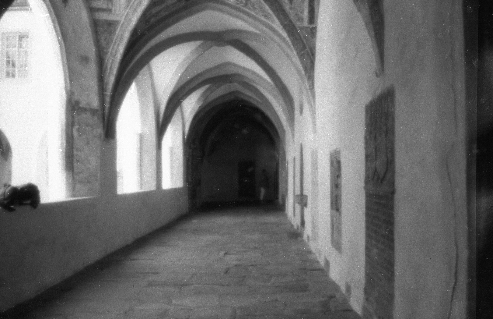 Kreuzgang Kloster Neustift Brixen/Südtirol