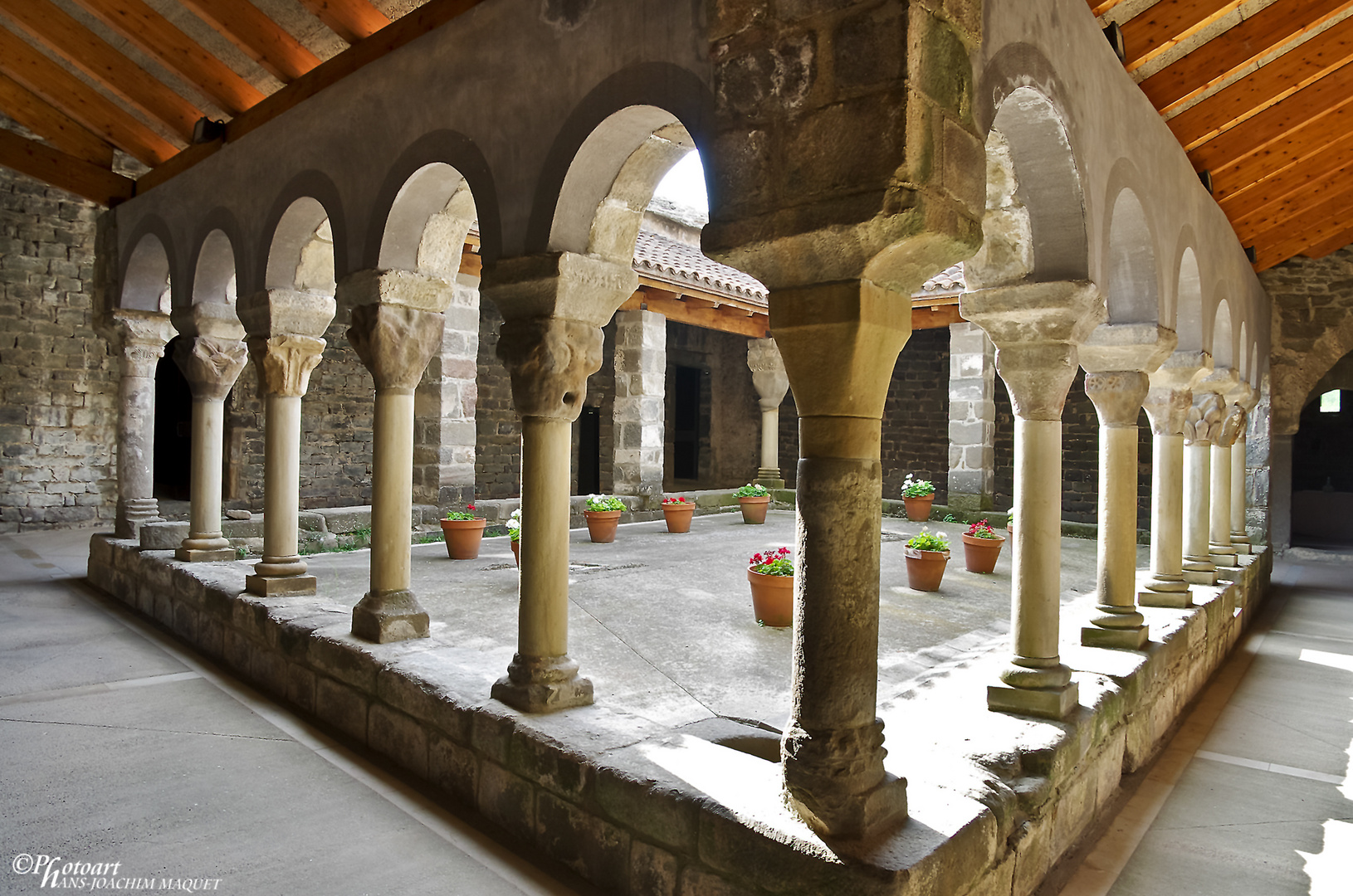 Kreuzgang Kloster Sant Pere Casserres