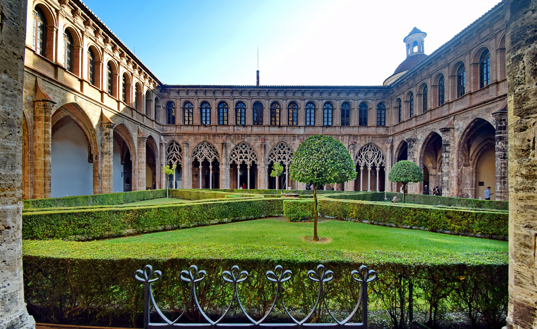 Kreuzgang Kloster Santo Domingo