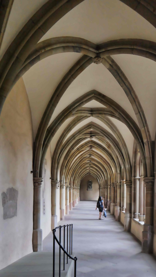 Kreuzgang Kloster, Trier