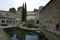 Kreuzgang - Saint-Guilhem-le-Désert