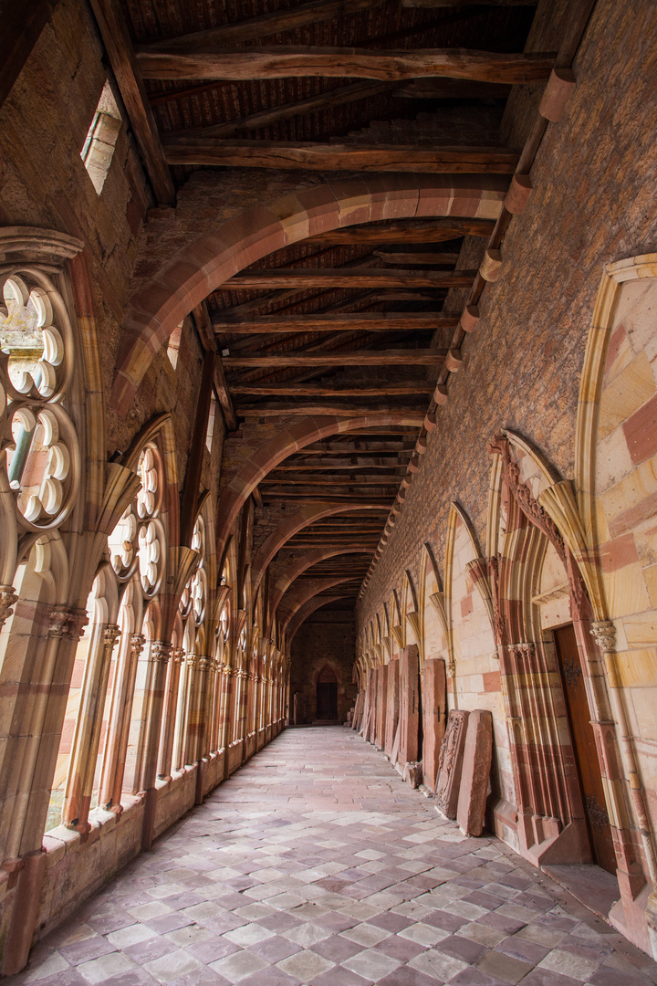 Kreuzgang St. Peter und Paul, Wissembourg