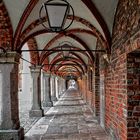 Kreuzgang - St.Marien Kirche / Hansestadt Lübeck