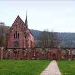 Kreuzgang und Marienkapelle im Kloster Hirsau...