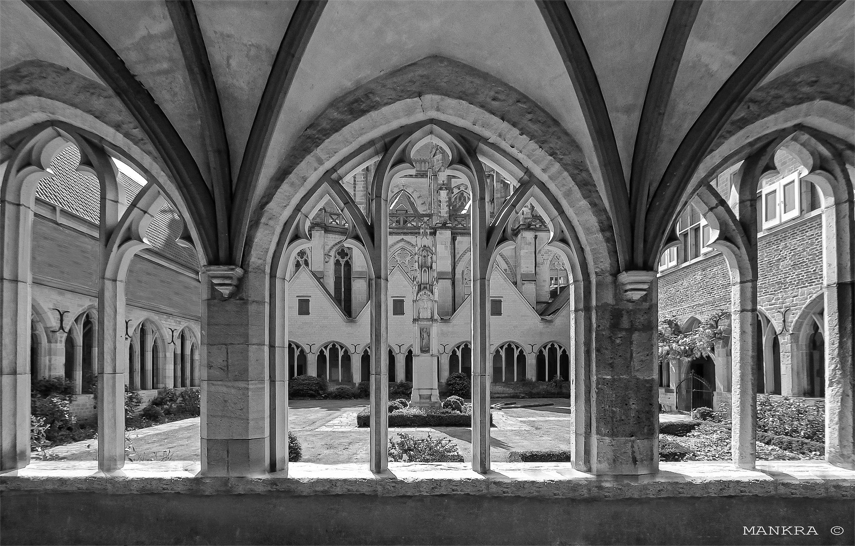 Kreuzgang vom Xantener Dom (St.Viktor)