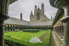 Kreuzgang von Le Mont-Saint-Michel