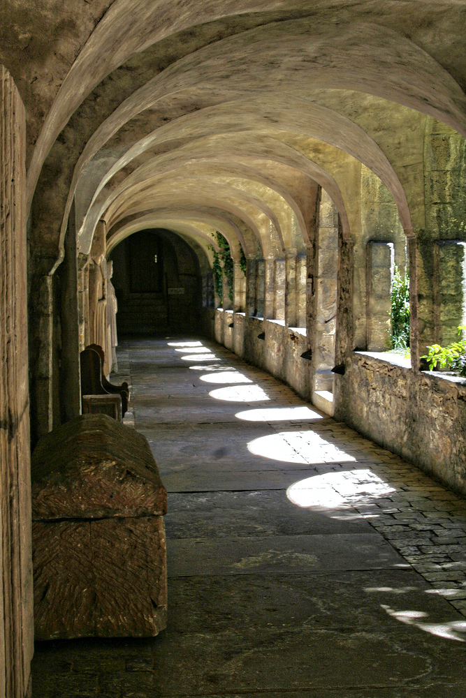 Kreuzgang Weltkulturerbe Hildesheimer Dom